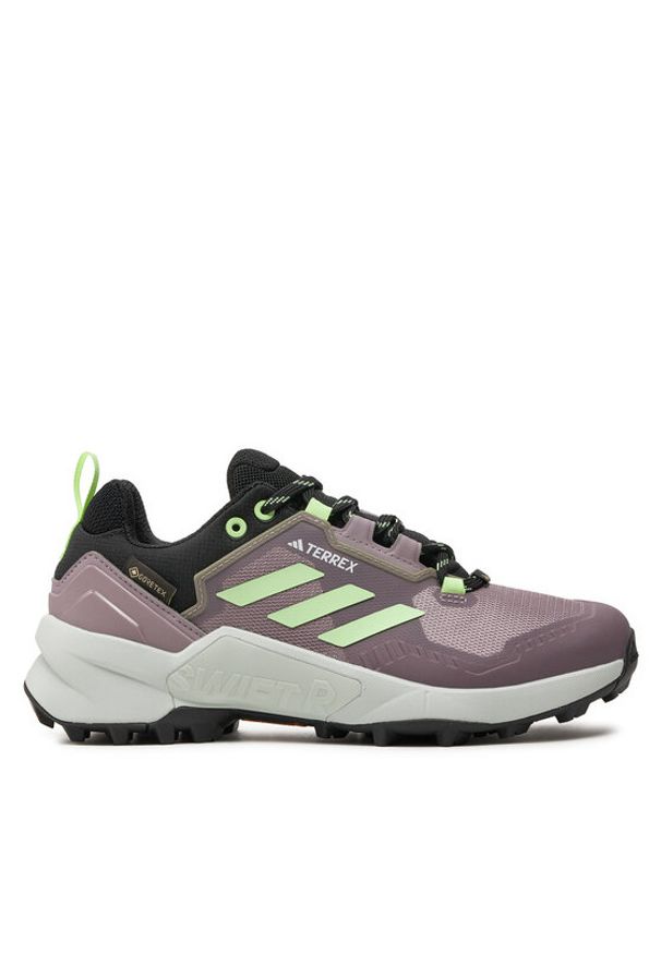Adidas - adidas Trekkingi Terrex Swift R3 GORE-TEX IE5071 Fioletowy. Kolor: fioletowy. Materiał: materiał