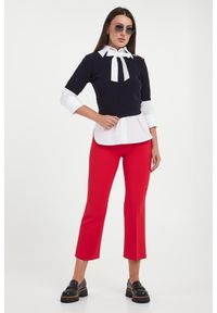 Elisabetta Franchi - Sweter damski cropped ELISABETTA FRANCHI #3