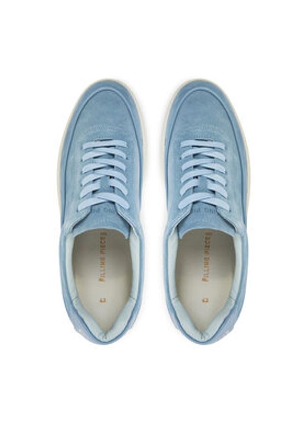 Filling Pieces Sneakersy Mondo 46755071900 Niebieski. Kolor: niebieski. Materiał: zamsz, skóra