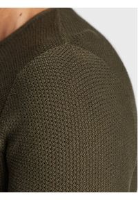 Blend Sweter 20714628 Zielony Regular Fit. Kolor: zielony. Materiał: bawełna #5