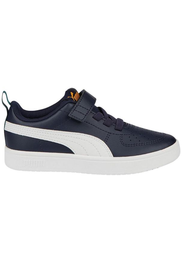 Buty dla dzieci Puma Rickie AC PS. Kolor: biały, wielokolorowy, niebieski