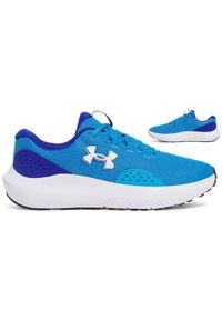 Buty sportowe męskie Under Armour Charged Surge. Kolor: niebieski. Sport: bieganie #1