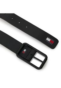 Tommy Jeans Pasek Męski Rev.Travel Buckle AM0AM12416 Granatowy. Kolor: niebieski. Materiał: skóra #2