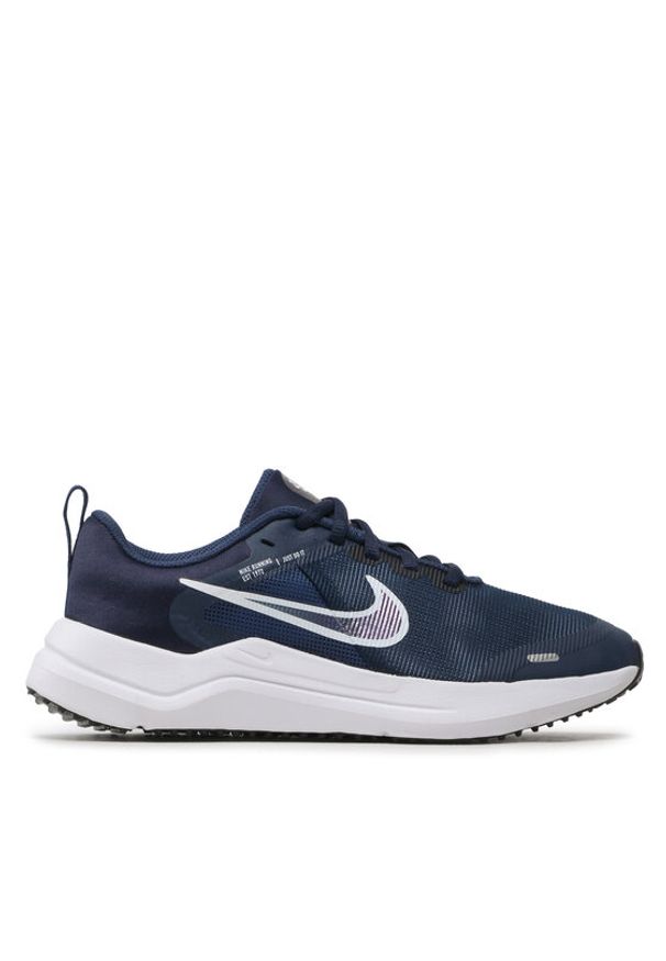 Nike Buty do biegania Downshifter 12 Nn (Gs) DM4194 400 Granatowy. Kolor: niebieski. Materiał: materiał. Model: Nike Downshifter