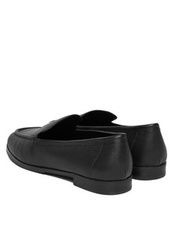 Aldo Mokasyny Florana 14100209 Czarny. Kolor: czarny. Materiał: skóra