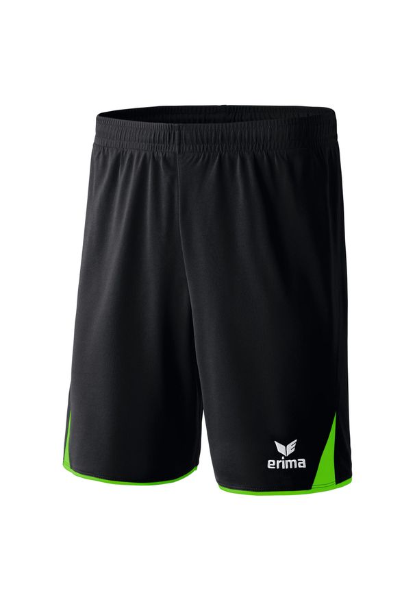 ERIMA - Krótki Erima 5-CUBES. Kolor: czarny, zielony, wielokolorowy. Materiał: materiał. Długość: krótkie. Sezon: lato. Sport: fitness, piłka nożna
