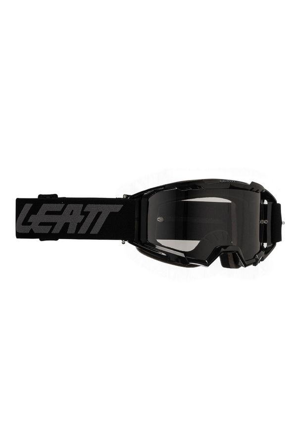 LEATT - Gogle rowerowe Leatt Goggle Vizion 3.5 - stealth. Kolor: szary