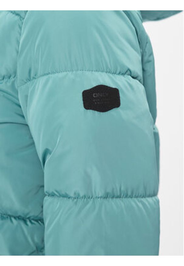 only - ONLY Kurtka zimowa 15300257 Niebieski Regular Fit. Kolor: niebieski. Materiał: syntetyk. Sezon: zima