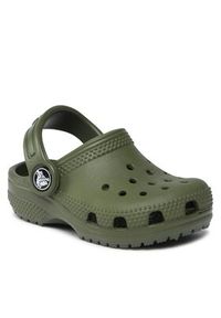 Crocs Klapki Crocs Classic Kids Clog T 206990 Zielony. Kolor: zielony #4