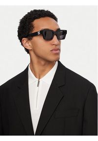 OFF-WHITE - Off-White Okulary przeciwsłoneczne OERI126 Czarny. Kolor: czarny #6
