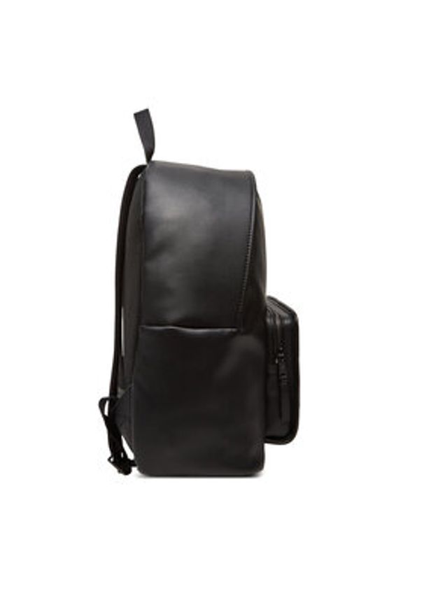 Calvin Klein Plecak Sculpted Impression Backpack 40 LV04G3155G Czarny. Kolor: czarny. Materiał: skóra