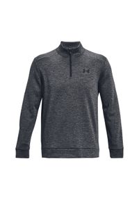 Bluza treningowa męska Under Armour Armour Fleece 1/4 Zip. Kolor: szary