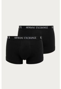 Armani Exchange Bokserki męskie kolor czarny. Kolor: czarny