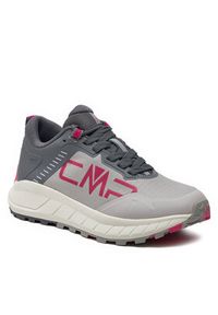 CMP Sneakersy Hamber Wmn Lifestyle 3Q85486 Szary. Kolor: szary. Materiał: mesh, materiał #5