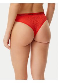 Calvin Klein Underwear Komplet 3 par fig brazylijskich 000QD5225E Kolorowy. Materiał: syntetyk. Wzór: kolorowy