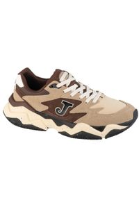 Joma - Buty sportowe Sneakersy męskie, C1400 Men 24 C1400W. Kolor: beżowy. Sport: turystyka piesza