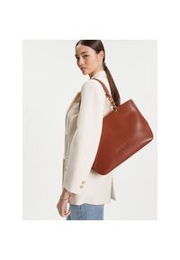 Love Moschino - Torebka LOVE MOSCHINO. Kolor: brązowy #1