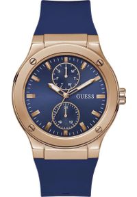 Zegarek Guess Zegarek męski Guess GW0491G4 niebieski. Kolor: niebieski #1
