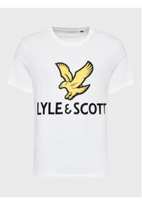 Lyle & Scott Komplet 3 t-shirtów TS1726V Granatowy Regular Fit. Kolor: niebieski. Materiał: bawełna #3