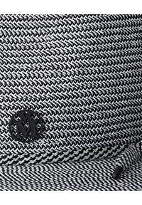MAISON MICHEL PARIS - Szary kapelusz Charles. Kolor: beżowy. Materiał: materiał #3