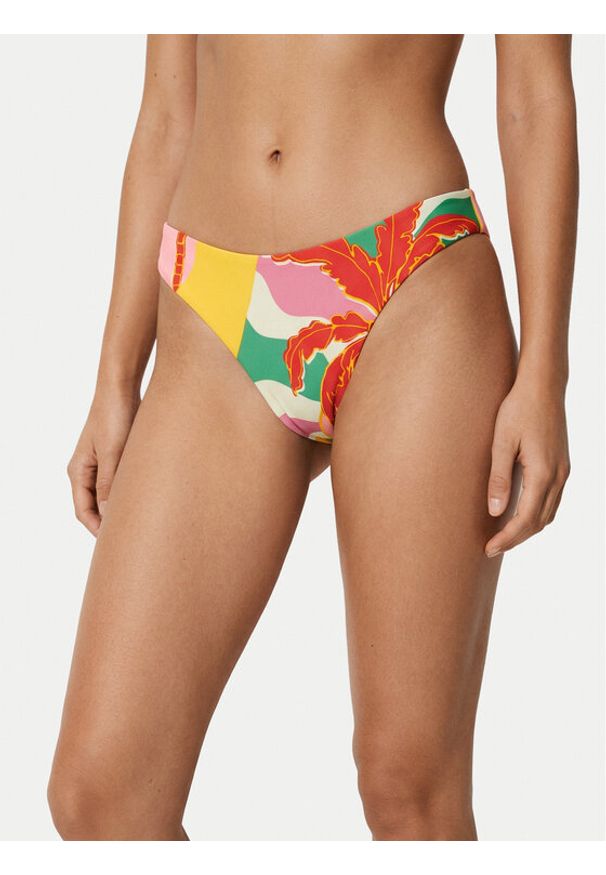 Maaji Dół od bikini Iconic PT5315SBC501 Kolorowy. Materiał: syntetyk. Wzór: kolorowy