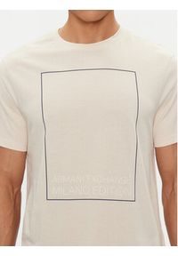 Armani Exchange T-Shirt 3DZTHB ZJ8EZ 1792 Szary Regular Fit. Kolor: szary. Materiał: bawełna #3