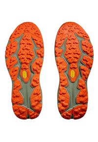 Buty do biegania męskie Hoka One One Speedgoat 6. Zapięcie: sznurówki. Kolor: pomarańczowy, wielokolorowy, żółty. Materiał: syntetyk, tkanina, materiał. Szerokość cholewki: normalna. Sport: bieganie