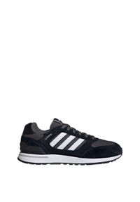 Adidas - Buty Run 80s. Kolor: czarny, biały, szary, wielokolorowy. Sport: bieganie