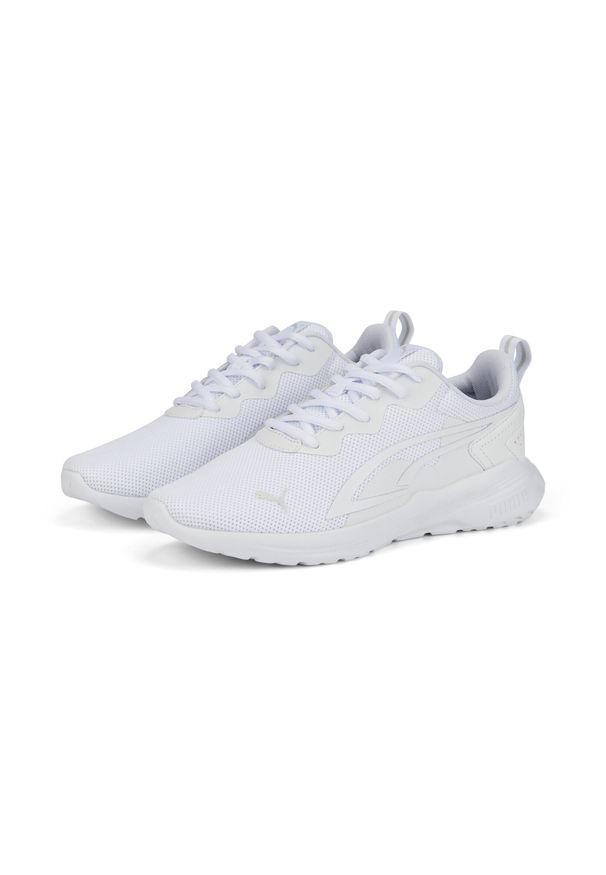 Puma - Młodzieżowe sneakersy All-Day Active PUMA White. Kolor: biały