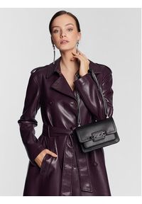 Michael Kors Torebka Heather 32S2S7HC0L Czarny. Kolor: czarny. Materiał: skórzane #6