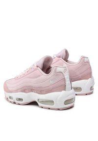 Nike Sneakersy Air Max 95 DJ3859 600 Różowy. Kolor: różowy. Materiał: skóra. Model: Nike Air Max