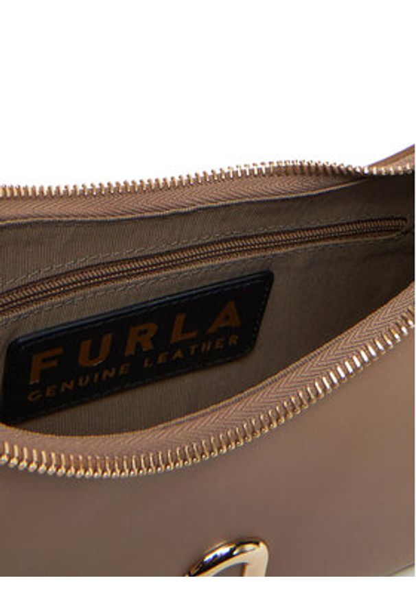Furla Torebka Diamante Mini WB00863 AX0733 BG 1257S Brązowy. Kolor: brązowy. Materiał: skórzane