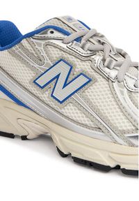 New Balance Sneakersy U74034F W Beżowy. Kolor: beżowy. Materiał: materiał #2