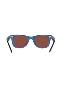 Ray-Ban okulary WAYFARER 0RB2140. Kolor: niebieski #6