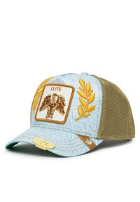 Czapka z daszkiem Goorin Bros. Kolor: niebieski