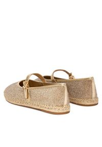 MICHAEL Michael Kors Espadryle Lynn Ballet 40S6LYFP3D Beżowy. Kolor: beżowy. Materiał: materiał #5