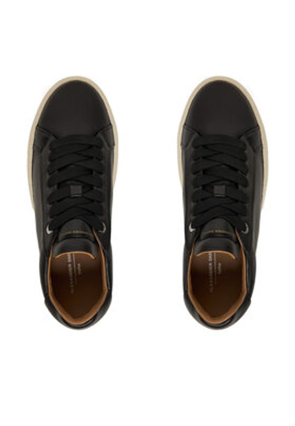 Alexander Smith Sneakersy Soho ASBCSOM-3660-BLK Czarny. Kolor: czarny. Materiał: skóra