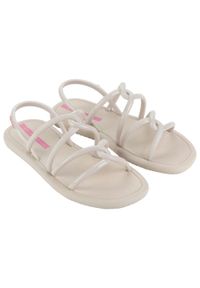 Buty do chodzenia damskie Ipanema Meu Sol Sandal Ad. Kolor: beżowy. Materiał: materiał, syntetyk