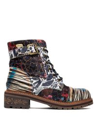 Laura Vita Trzewiki Kleo 15 Czarny. Kolor: czarny. Materiał: materiał #1