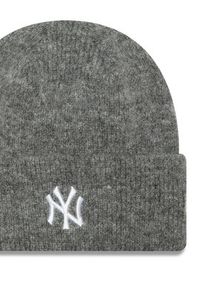 New Era Czapka New York Yankees Wide Cuff Knit Beanie 60580753 Szary. Kolor: szary. Materiał: materiał, poliester