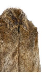 Hugo - HUGO Futro Bryan2541 50546592 Brązowy Relaxed Fit. Kolor: brązowy. Materiał: syntetyk #8