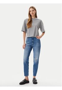 Calvin Klein Jeans Jeansy J20J225140 Niebieski Mom Fit. Kolor: niebieski #5