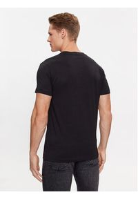 Calvin Klein Jeans T-Shirt J30J320935 Czarny Slim Fit. Kolor: czarny. Materiał: bawełna