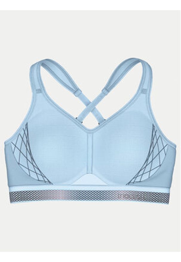 Triumph Biustonosz sportowy Triaction Cardio Flow 10205923 Niebieski. Kolor: niebieski. Materiał: syntetyk