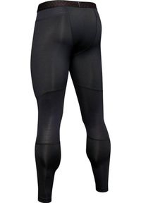 Legginsy treningowe damskie Under Armour CG Rush. Kolor: czarny. Materiał: elastan, poliester. Sport: fitness