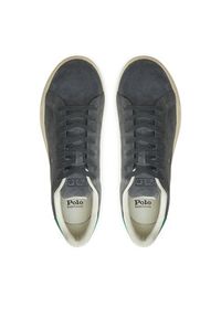 Polo Ralph Lauren Sneakersy Heritage Court II 809955691004 Szary. Kolor: szary. Materiał: zamsz, skóra #5