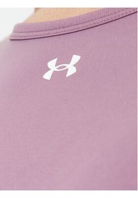 Under Armour T-Shirt Ua Train Seamless Ss 1379149 Fioletowy Fitted Fit. Kolor: fioletowy. Materiał: syntetyk #4
