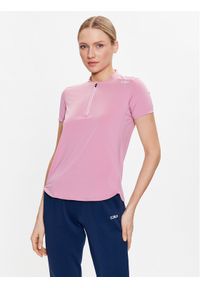 CMP Koszulka rowerowa 33N6406 Różowy Regular Fit. Kolor: różowy. Materiał: syntetyk