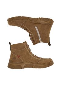 Rieker Trzewiki CEO-72320-24 Brązowy. Kolor: brązowy. Materiał: syntetyk, materiał #5