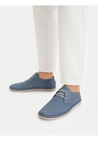 Nautica Półbuty CEO-VITO-04N MB Niebieski. Kolor: niebieski. Materiał: skóra, nubuk #1